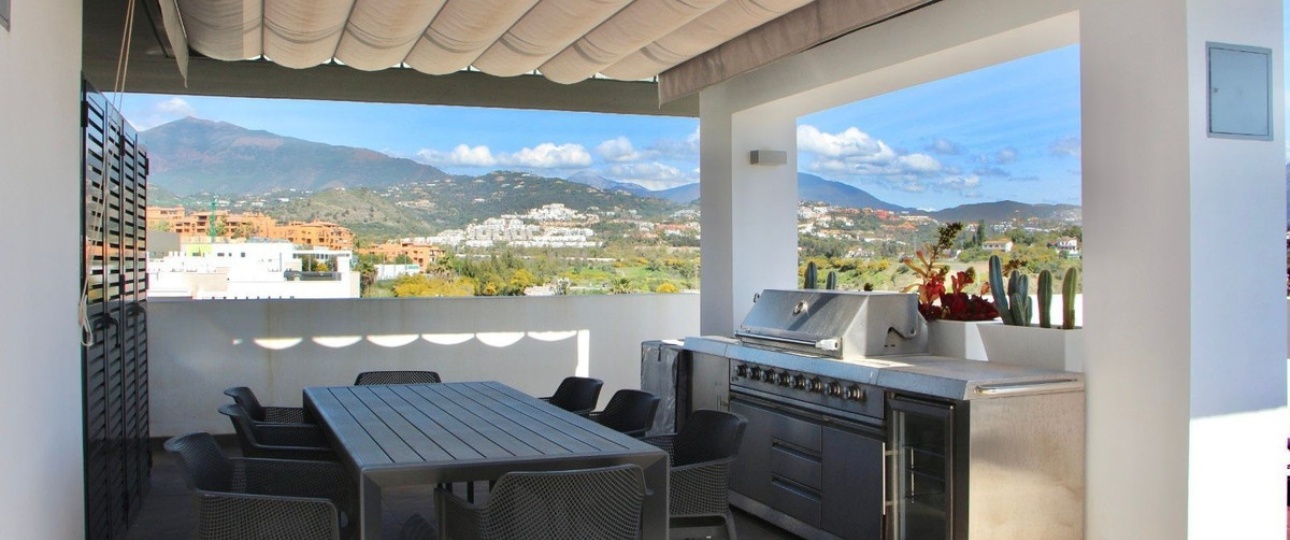 Resale - apartment - Benahavís - Benahavís Centro