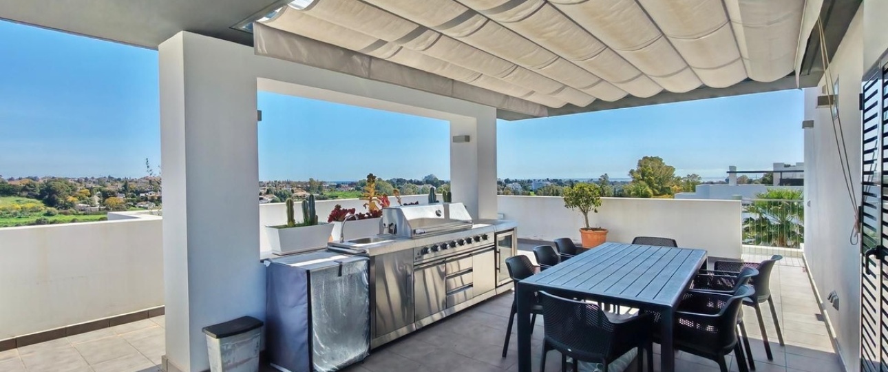 Resale - apartment - Benahavís - Benahavís Centro