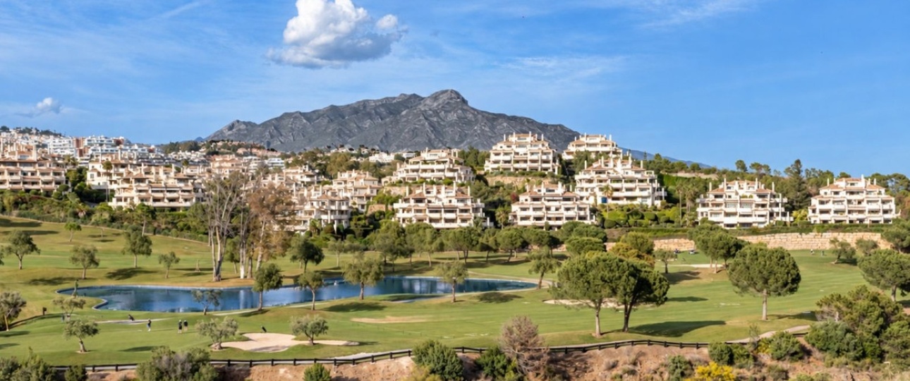 Resale - apartment - Benahavís - Benahavís Centro