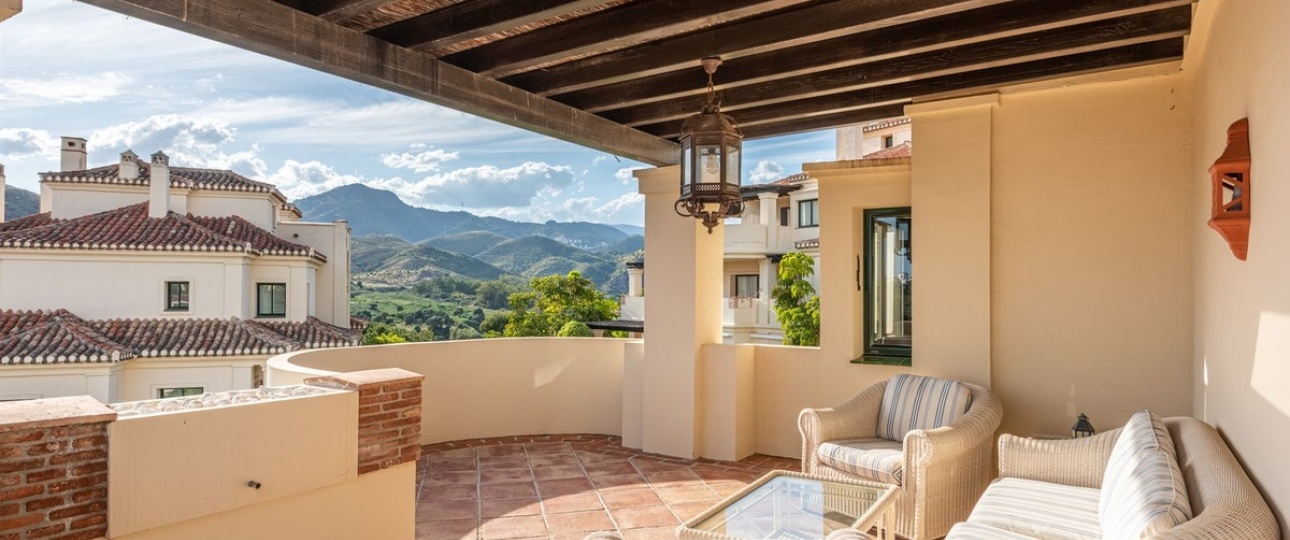 Resale - apartment - Benahavís - Benahavís Centro
