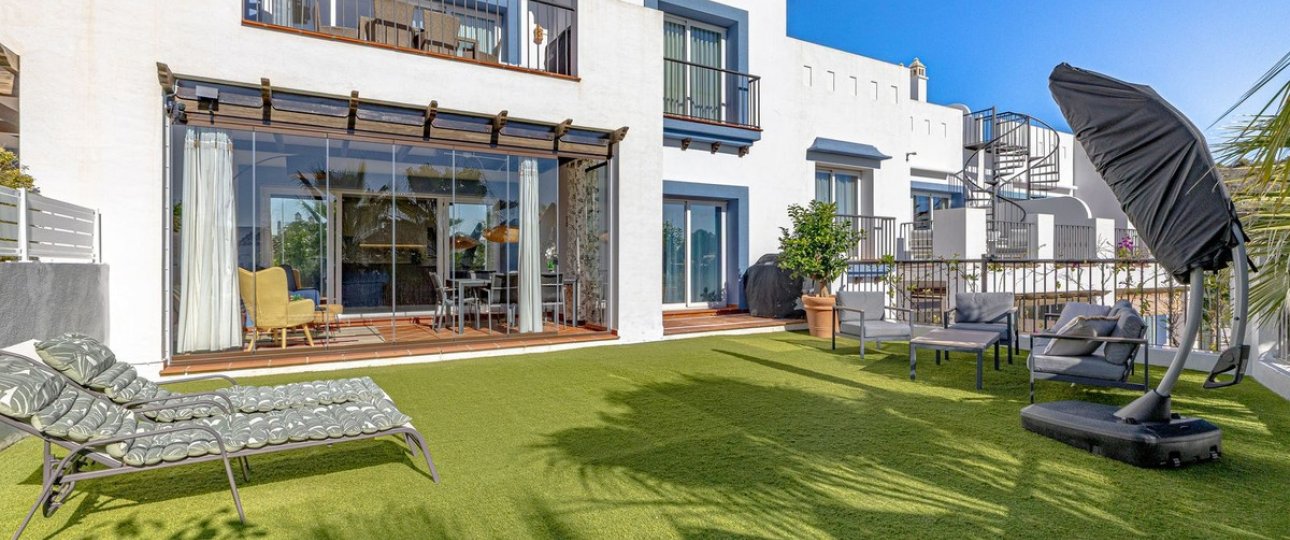 Resale - apartment - Benahavís - Benahavís Centro