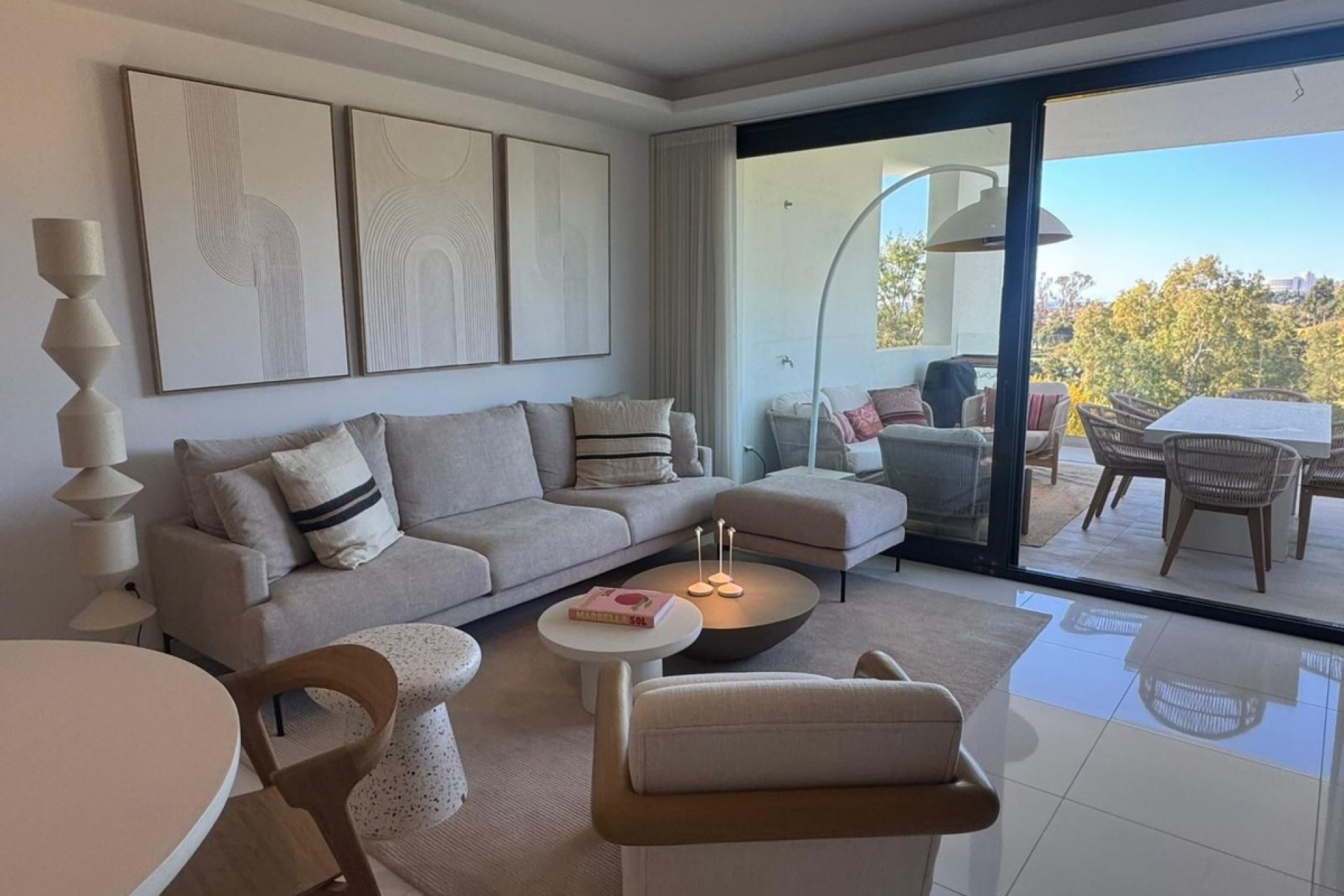 Resale - apartment - Benahavís - Benahavís Centro