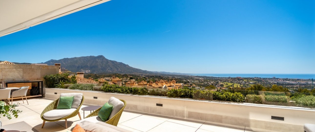 Resale - apartment - Benahavís - La Quinta