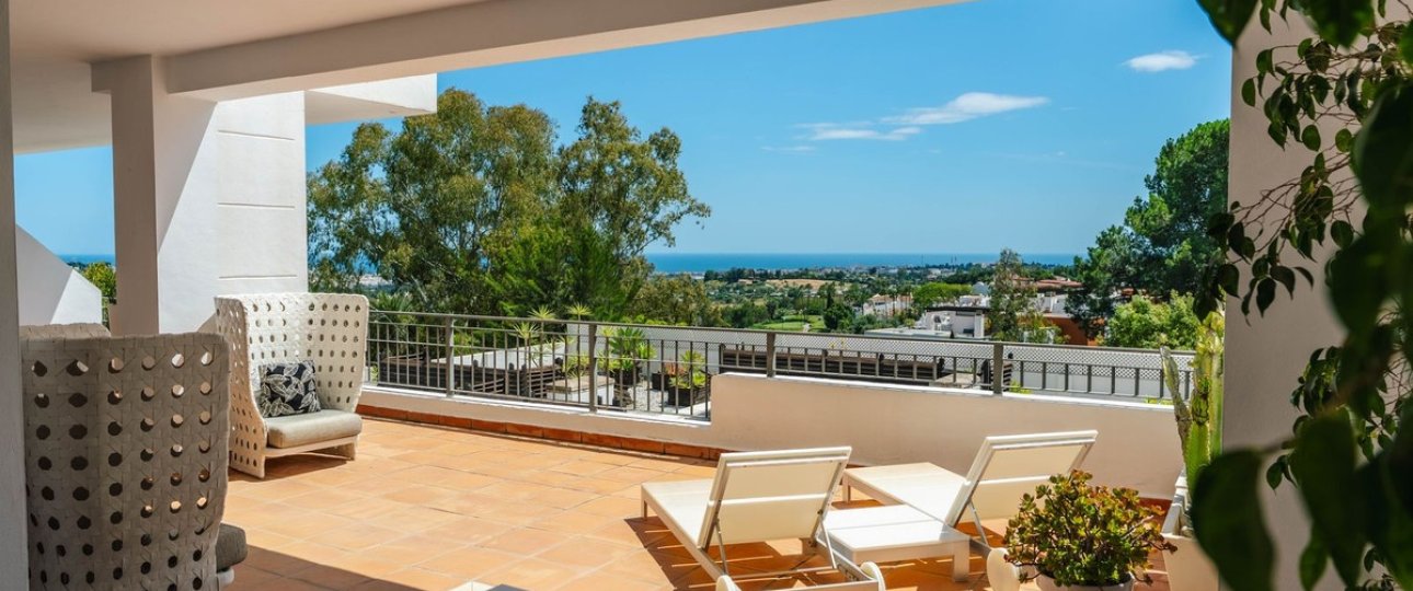 Resale - apartment - Benahavís - La Quinta