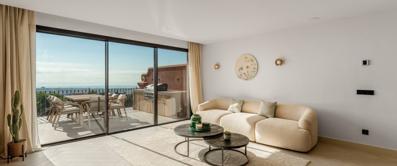 Resale - apartment - Benahavís - La Quinta