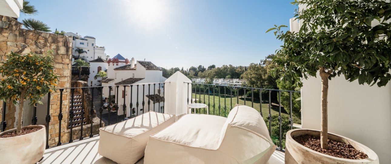 Resale - apartment - Benahavís - La Quinta