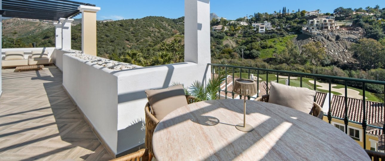 Resale - apartment - Benahavís - La Quinta