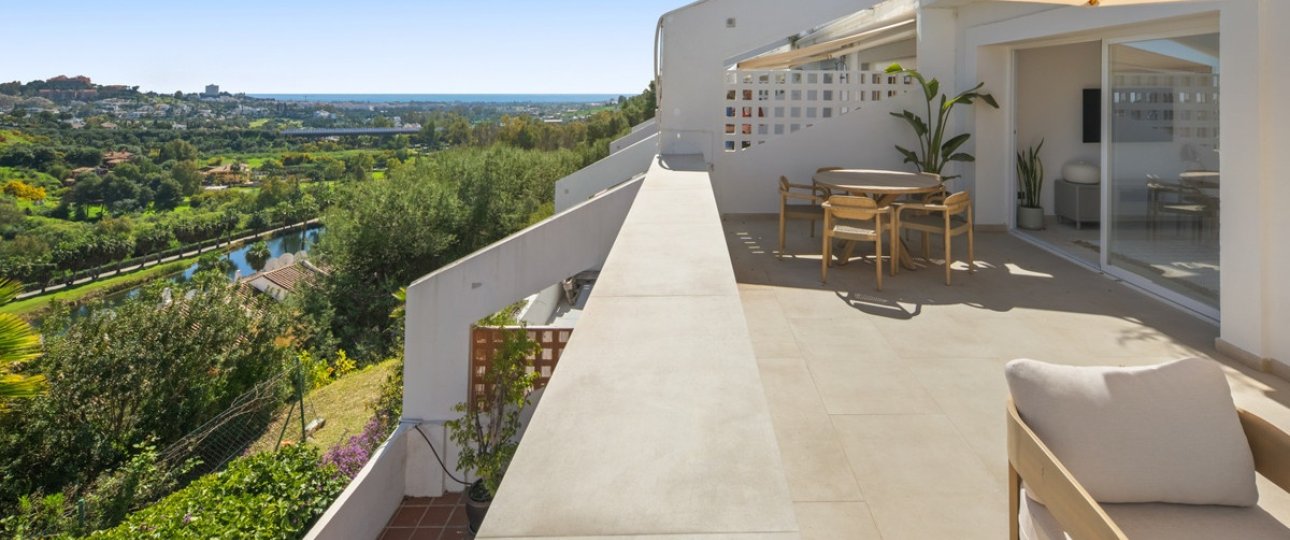 Resale - apartment - Benahavís - La Quinta