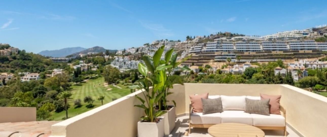 Resale - apartment - Benahavís - La Quinta