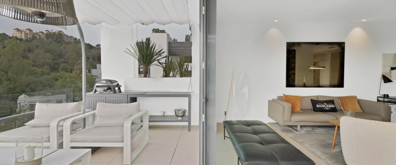Resale - apartment - Benahavís - La Quinta
