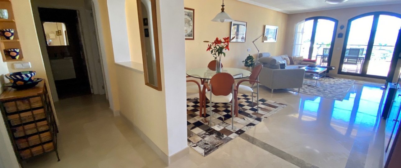 Resale - apartment - Benahavís - Los Arqueros