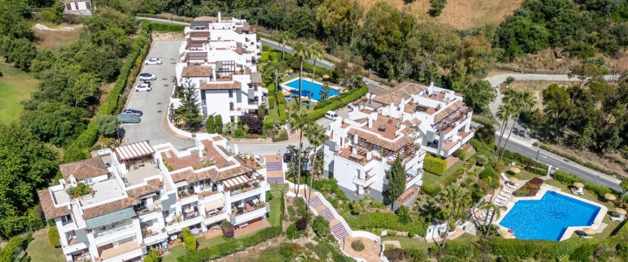 Resale - apartment - Benahavís - Los Arqueros