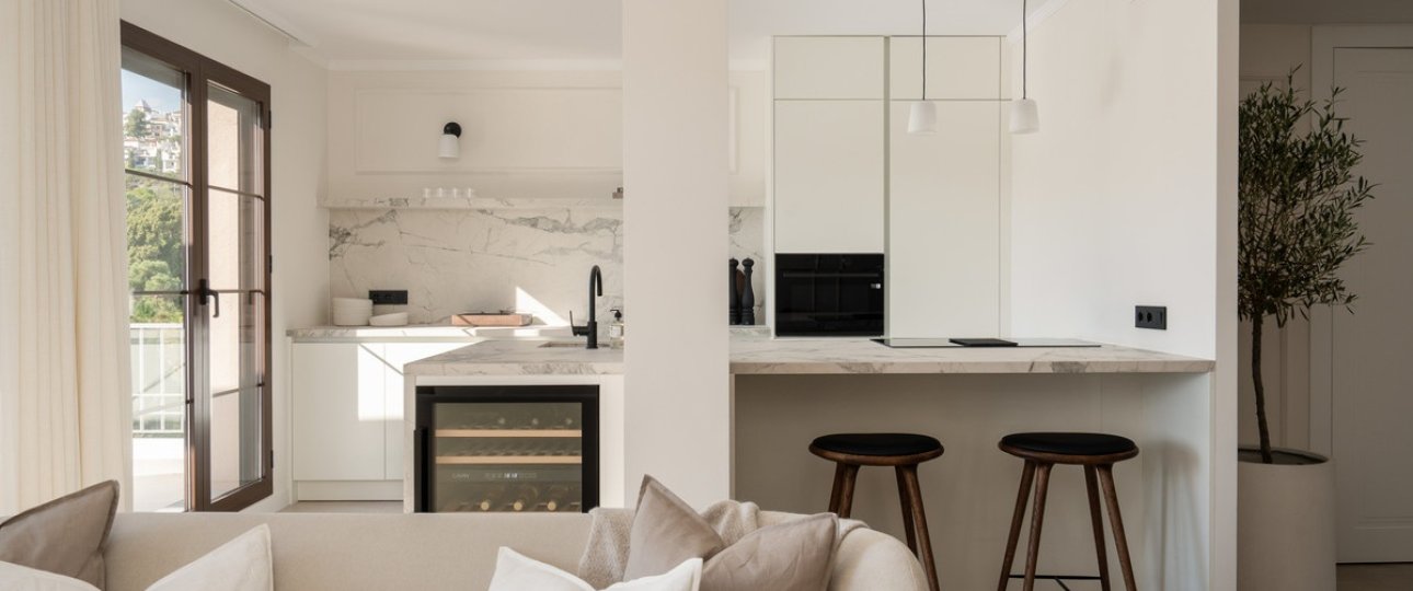 Resale - apartment - Benahavís - Los Arqueros