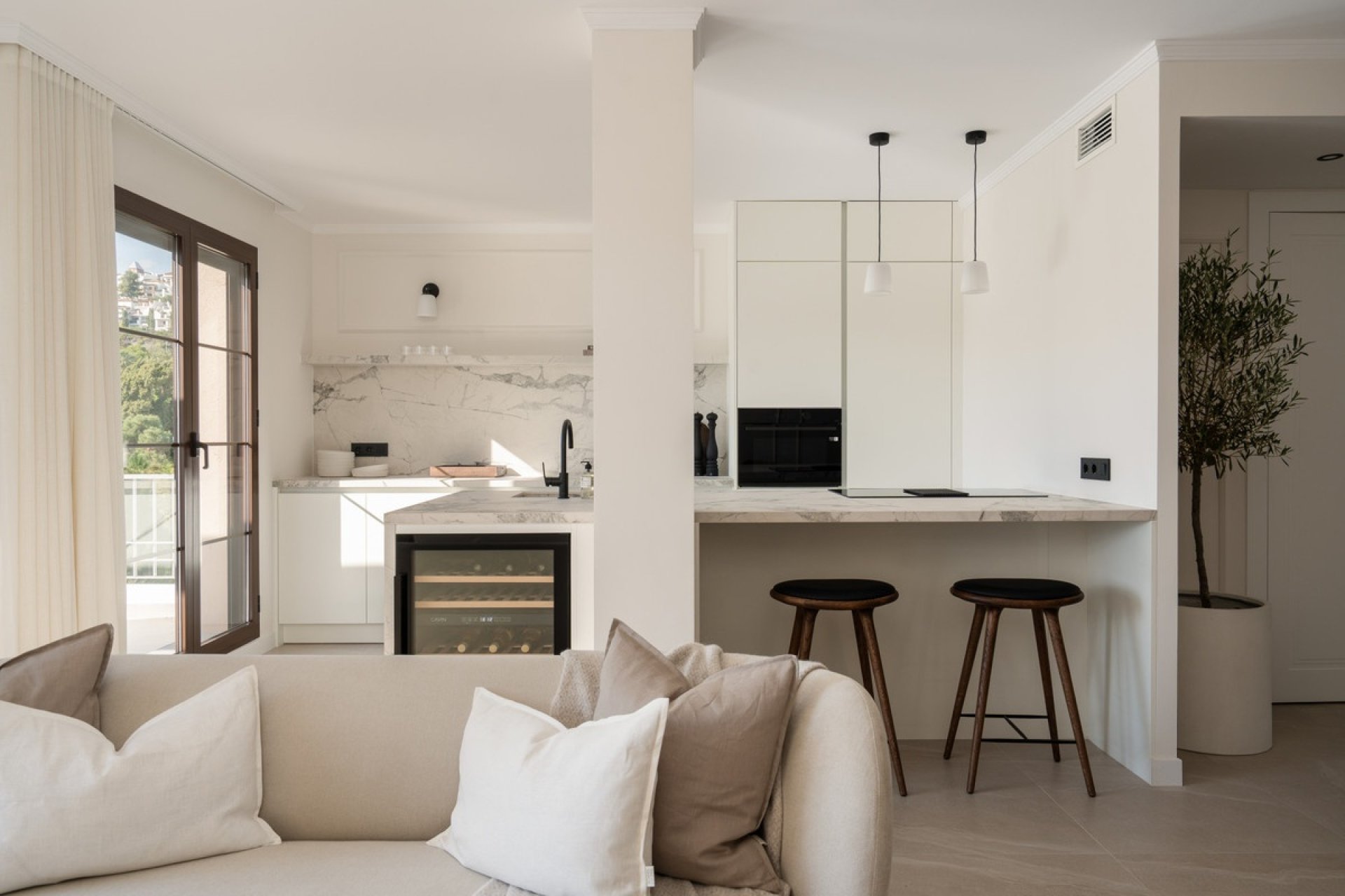 Resale - apartment - Benahavís - Los Arqueros