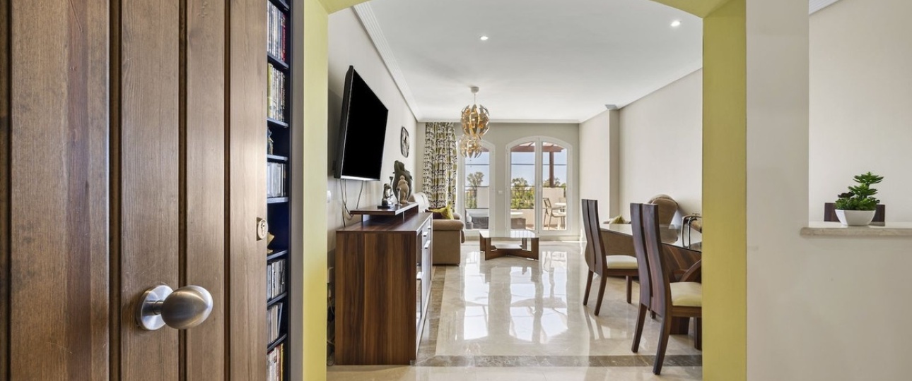 Resale - apartment - Benahavís - Los Arqueros