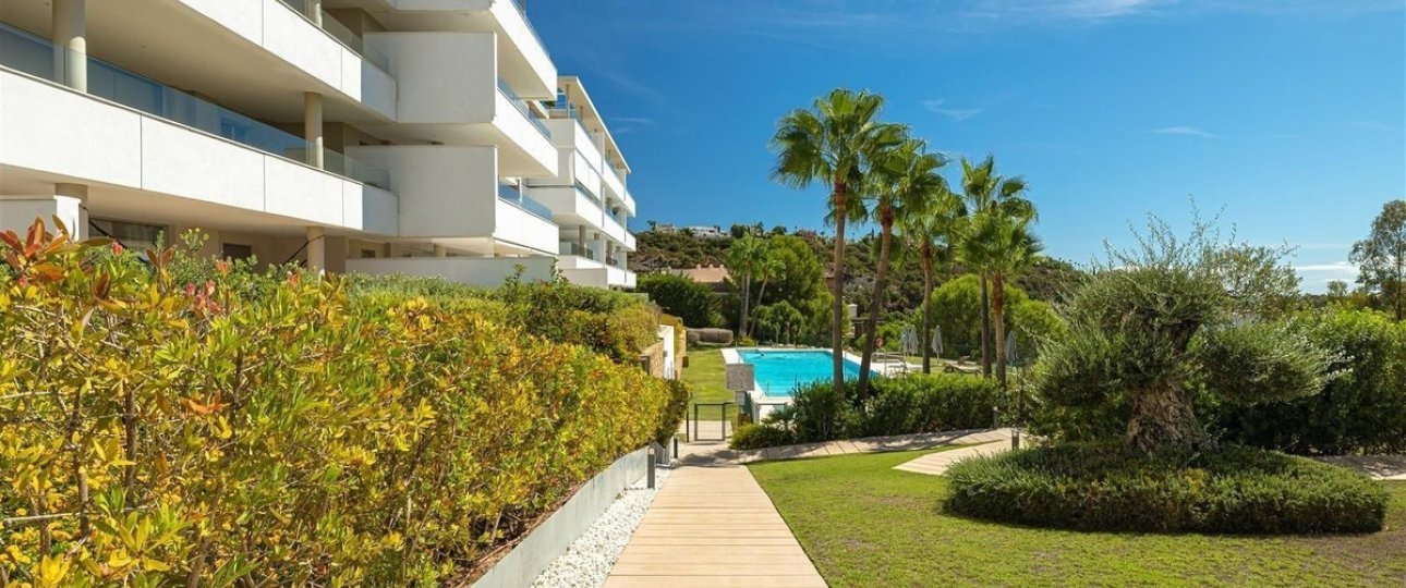 Resale - apartment - Benahavís - Los Arqueros