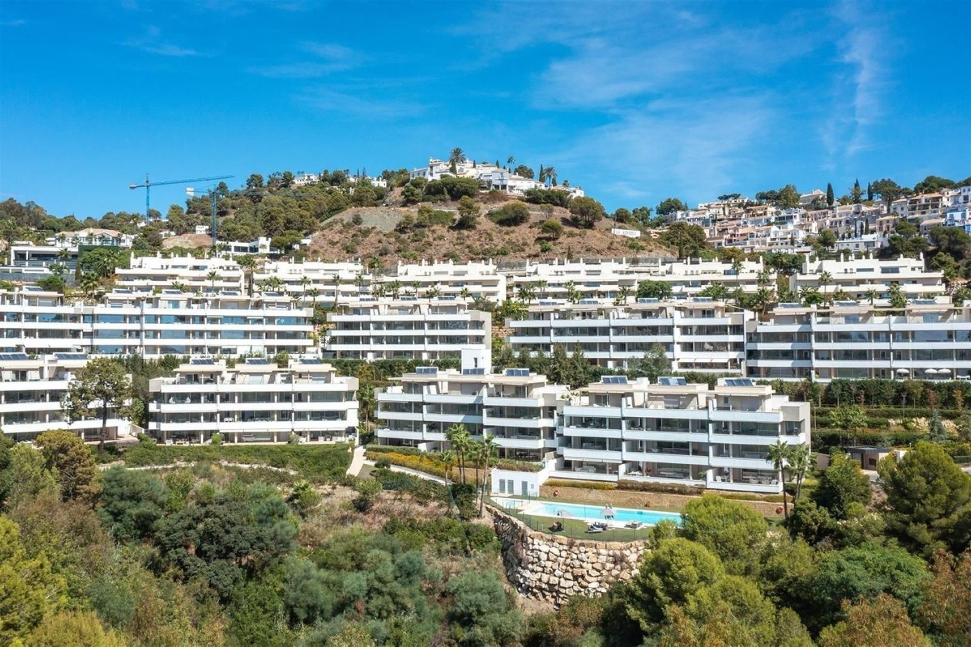 Resale - apartment - Benahavís - Los Arqueros