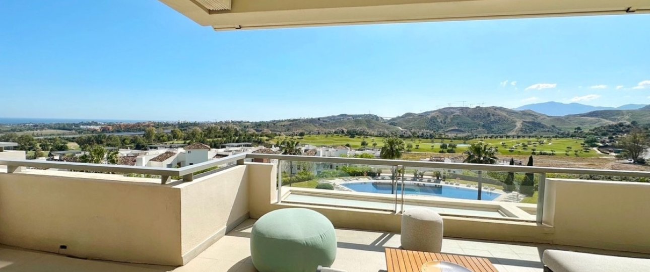 Resale - apartment - Benahavís - Los Arqueros
