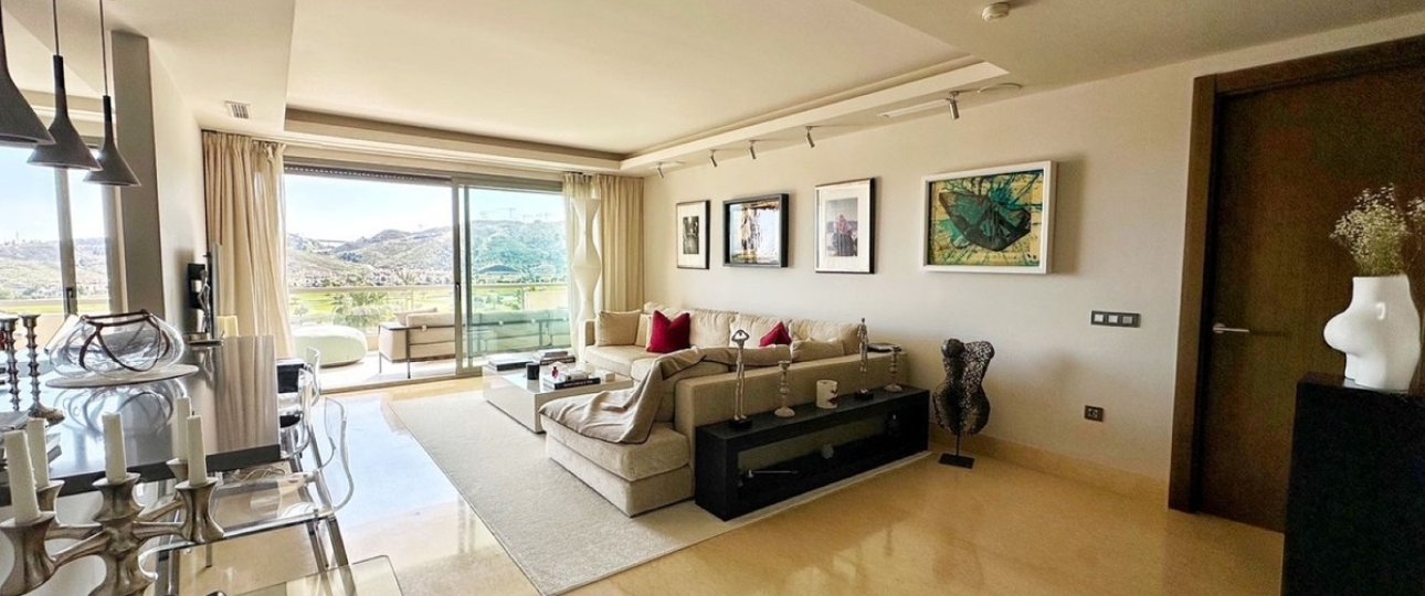 Resale - apartment - Benahavís - Los Arqueros