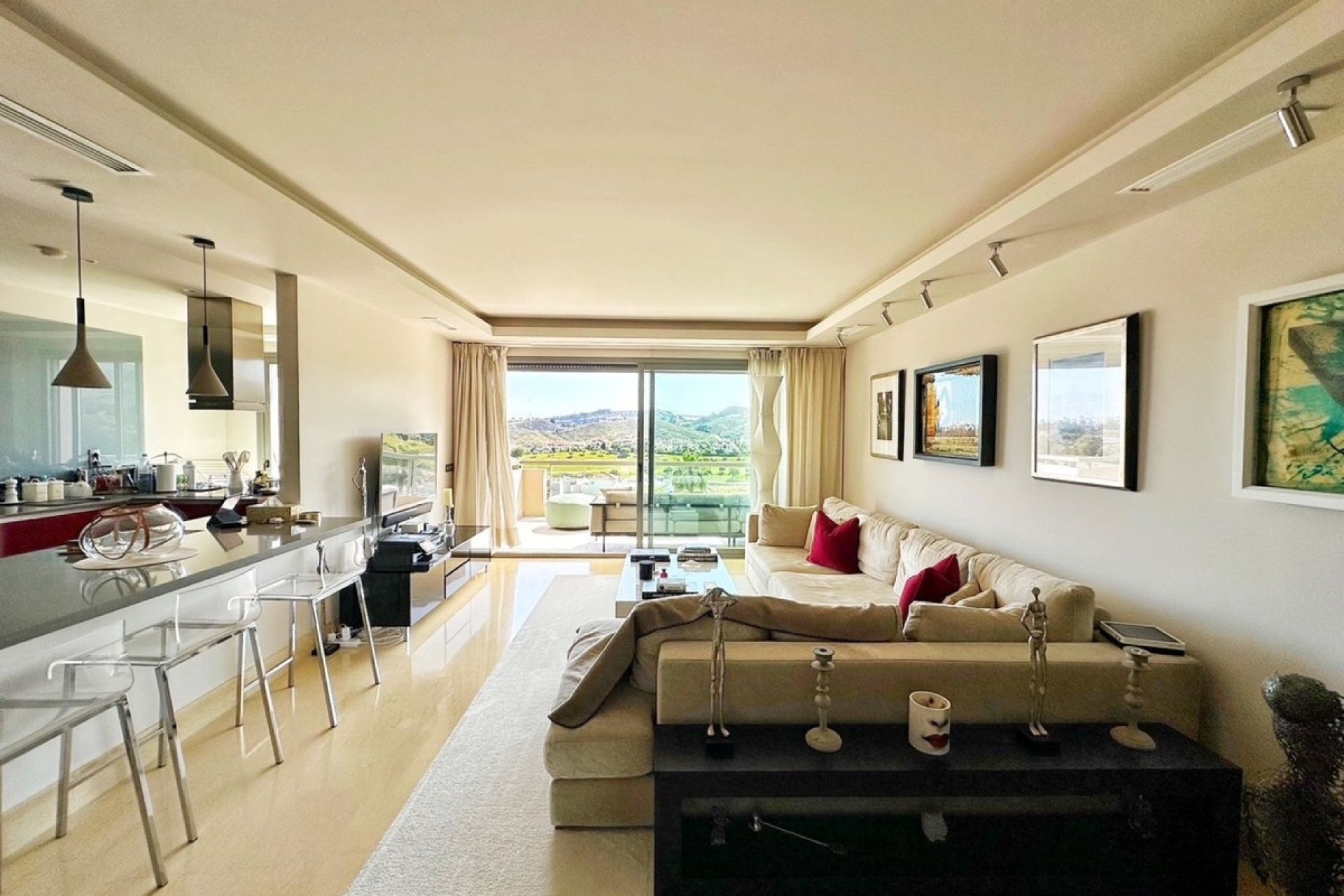 Resale - apartment - Benahavís - Los Arqueros