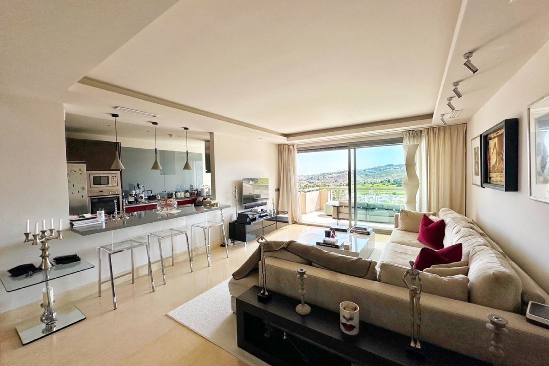 Resale - apartment - Benahavís - Los Arqueros