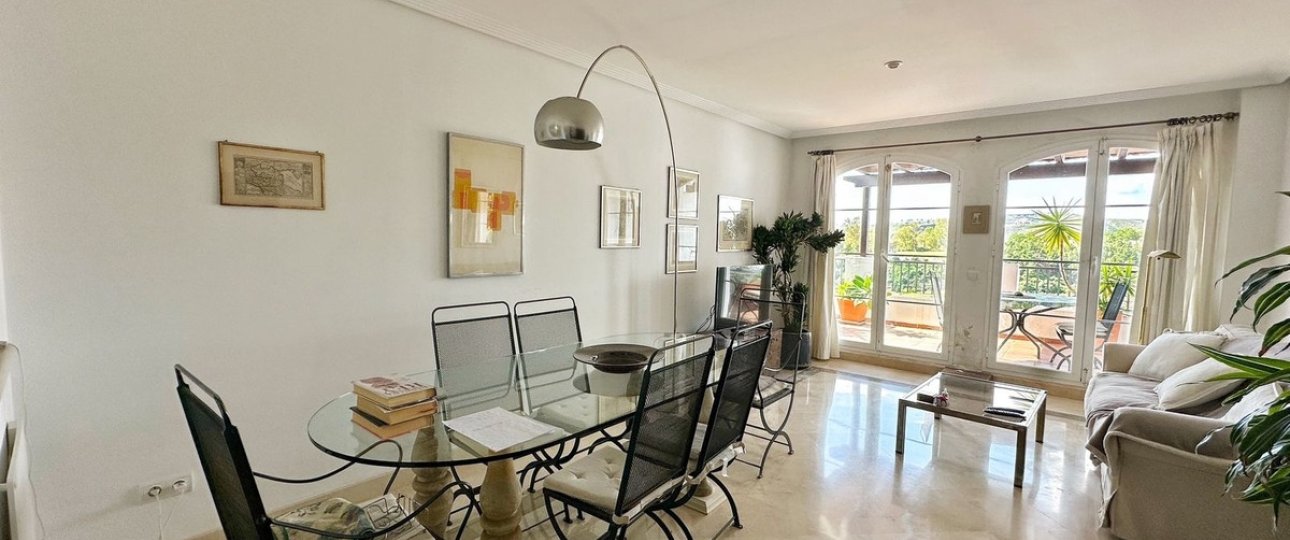 Resale - apartment - Benahavís - Los Arqueros