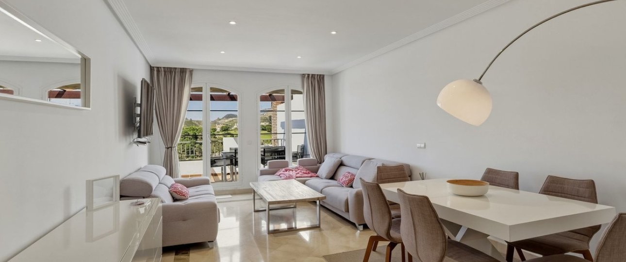 Resale - apartment - Benahavís - Los Arqueros