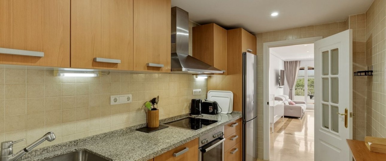 Resale - apartment - Benahavís - Los Arqueros