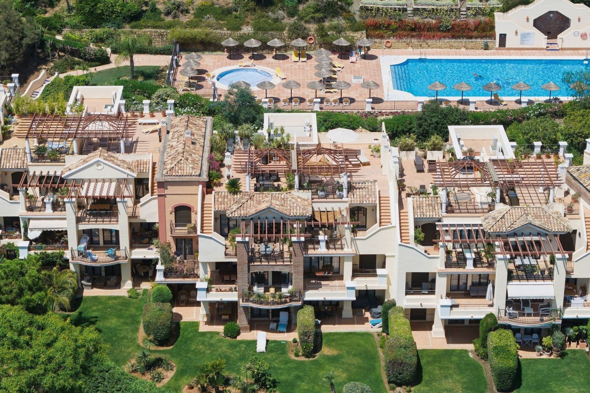 Resale - apartment - Benahavís - Los Arqueros