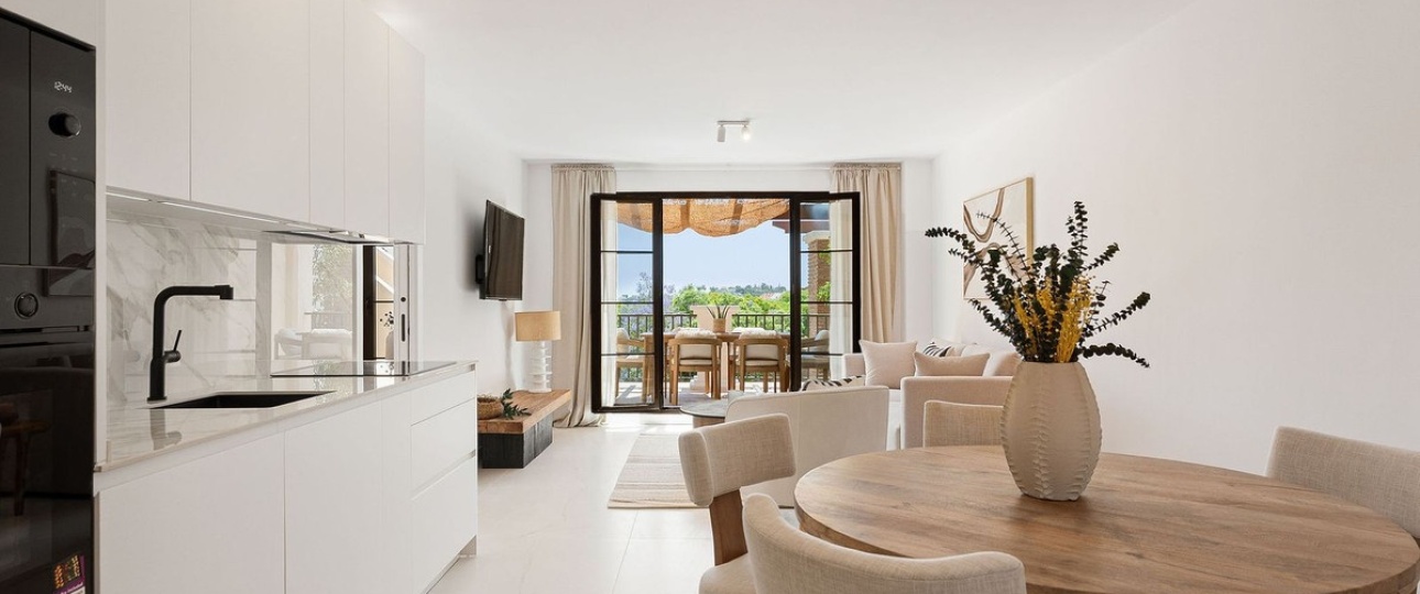 Resale - apartment - Benahavís - Los Arqueros