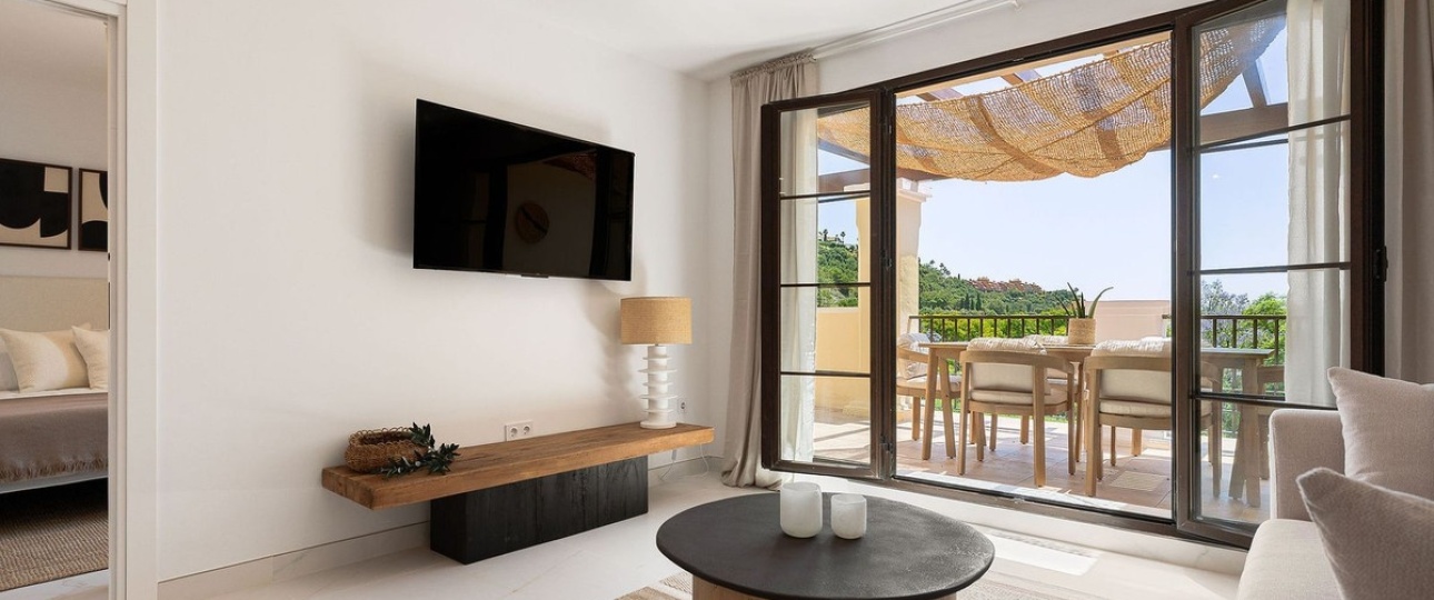 Resale - apartment - Benahavís - Los Arqueros