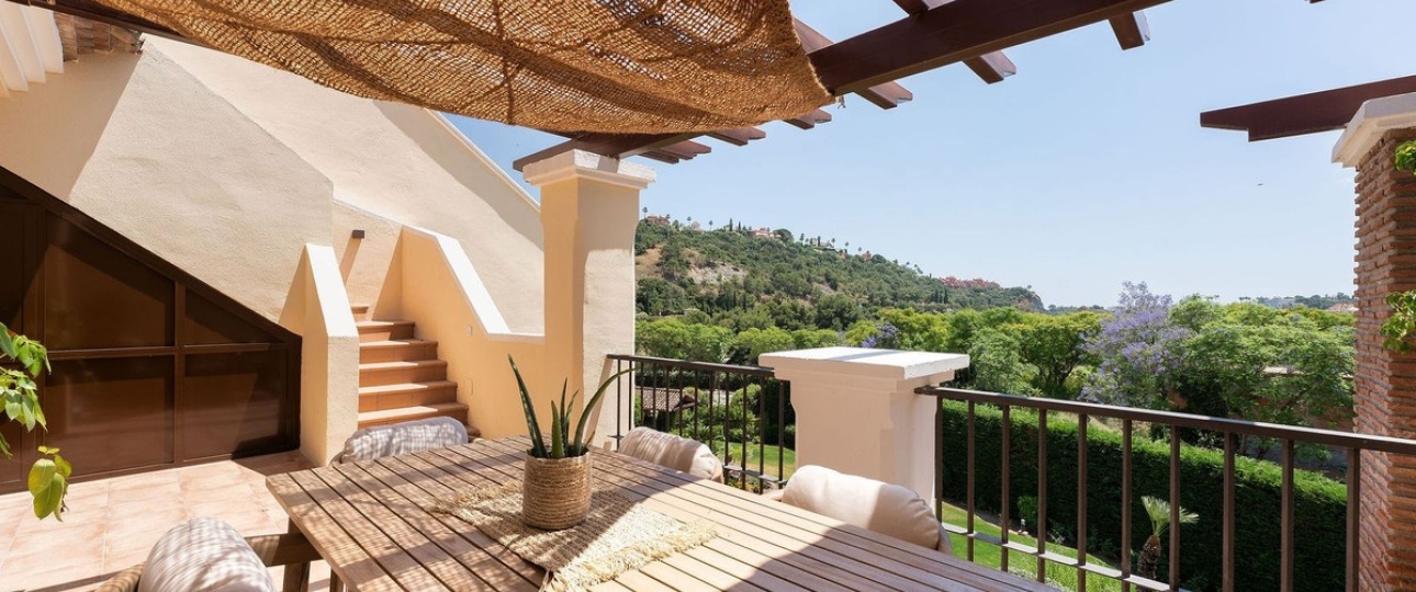 Resale - apartment - Benahavís - Los Arqueros