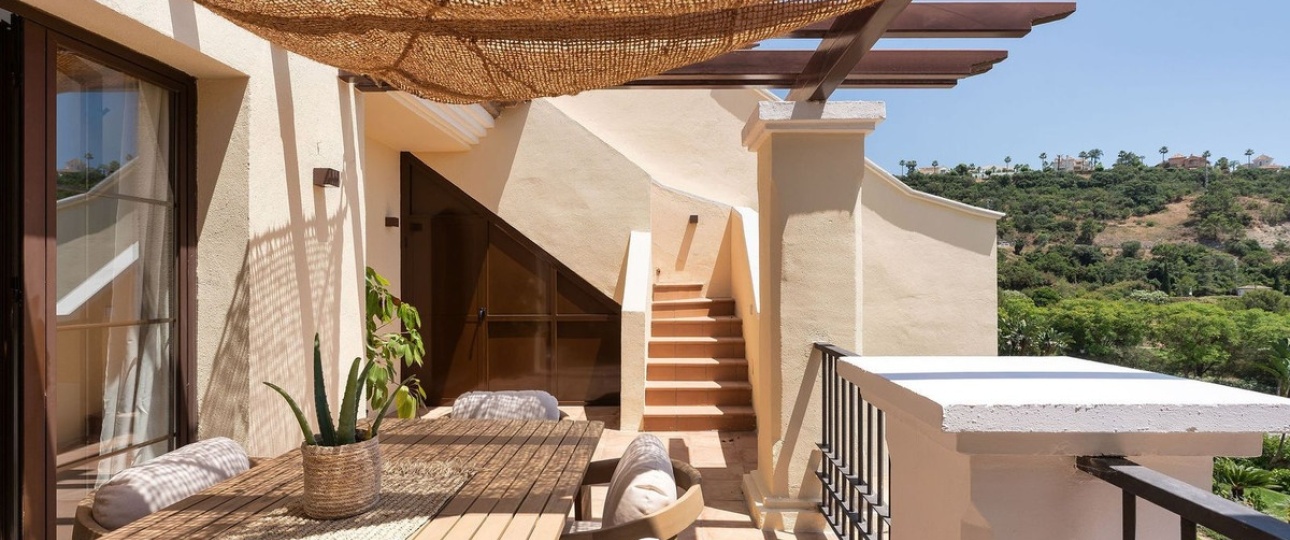 Resale - apartment - Benahavís - Los Arqueros
