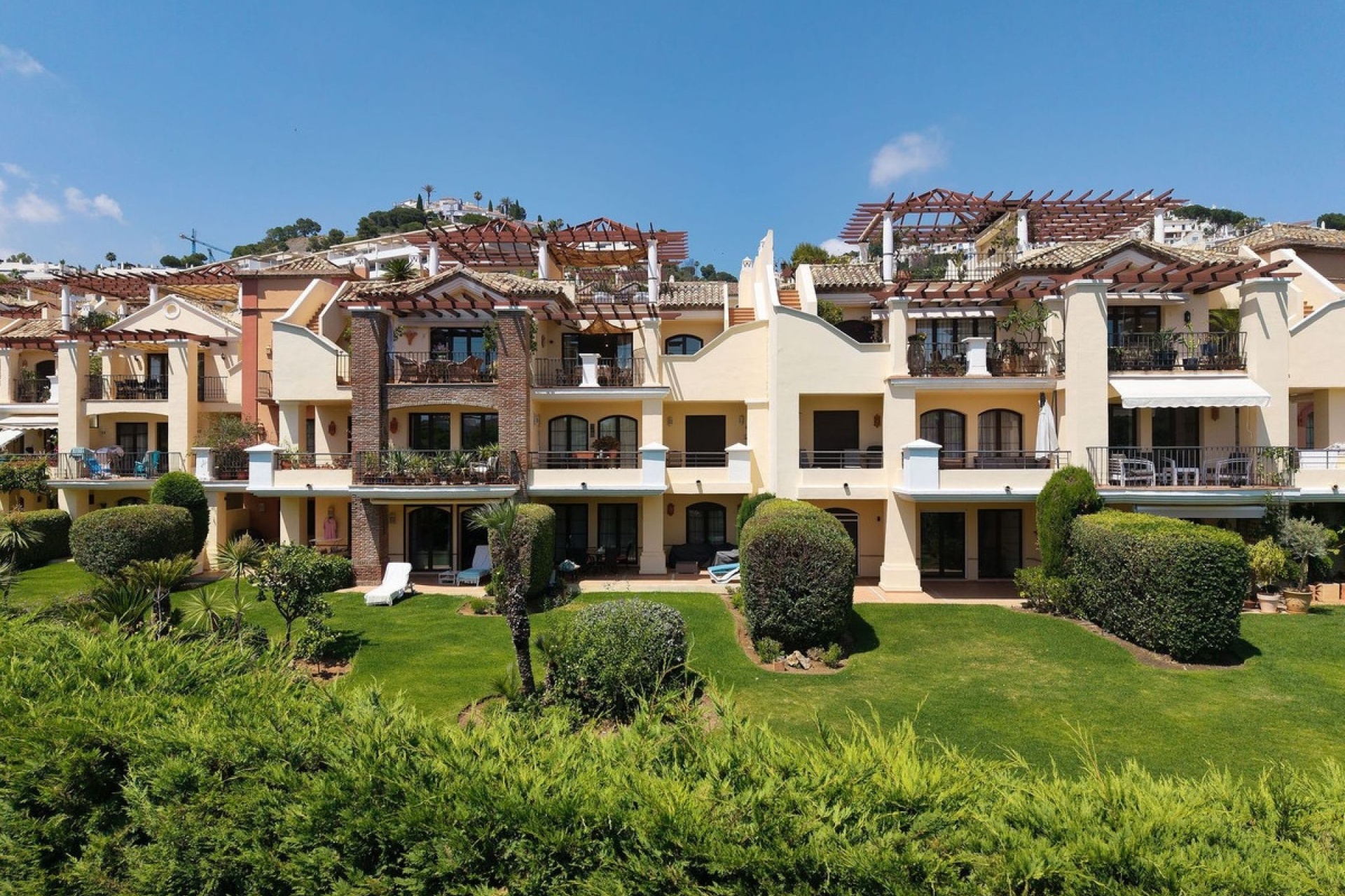 Resale - apartment - Benahavís - Los Arqueros