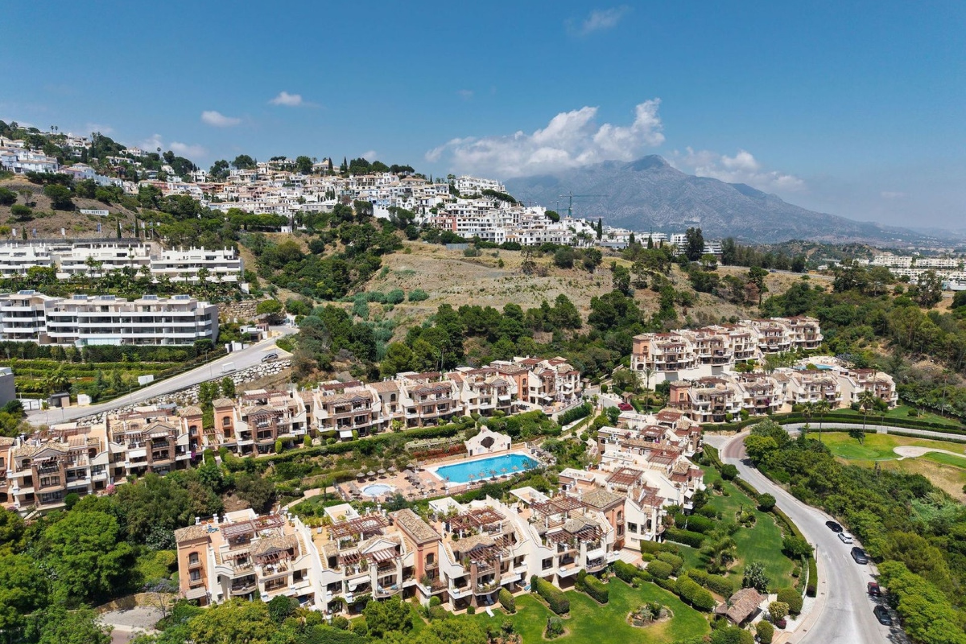 Resale - apartment - Benahavís - Los Arqueros