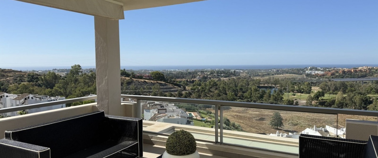 Resale - apartment - Benahavís - Los Arqueros