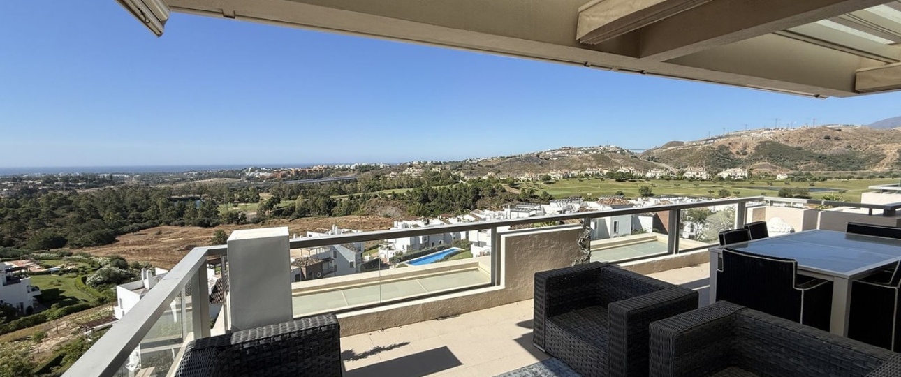 Resale - apartment - Benahavís - Los Arqueros