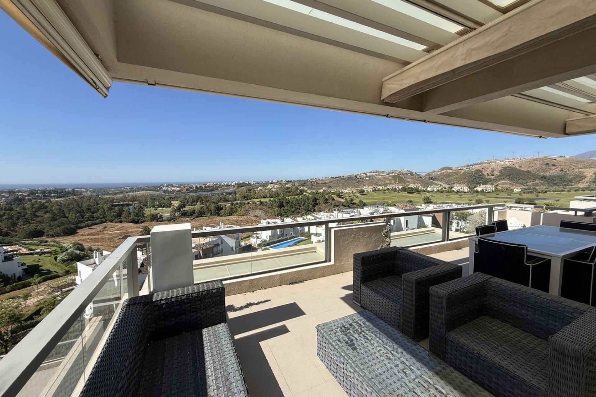 Resale - apartment - Benahavís - Los Arqueros