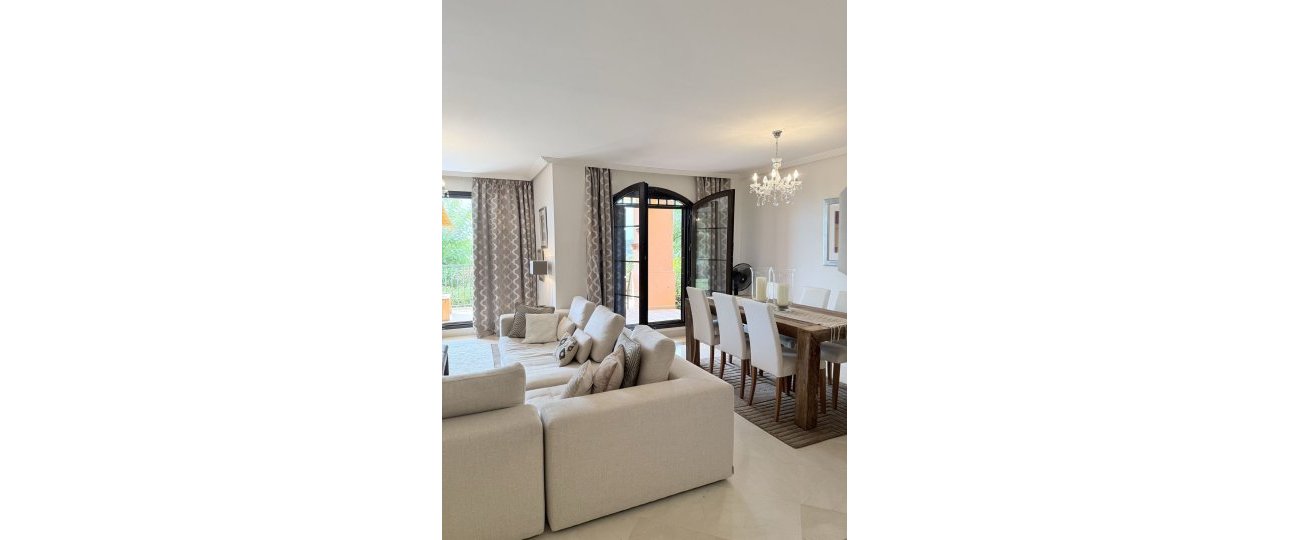 Resale - apartment - Benahavís - Los Arqueros