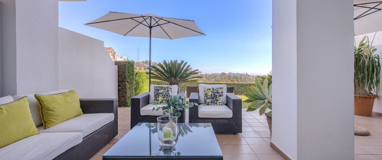 Resale - apartment - Benahavís - Los Arqueros