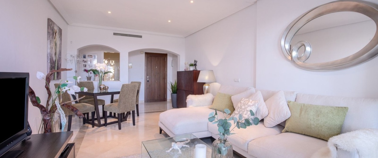 Resale - apartment - Benahavís - Los Arqueros