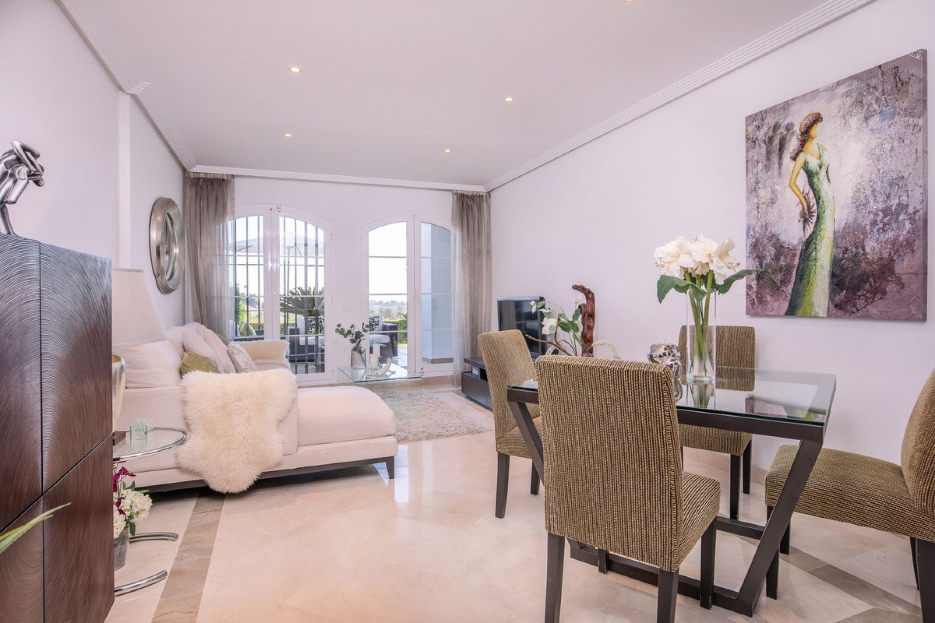 Resale - apartment - Benahavís - Los Arqueros