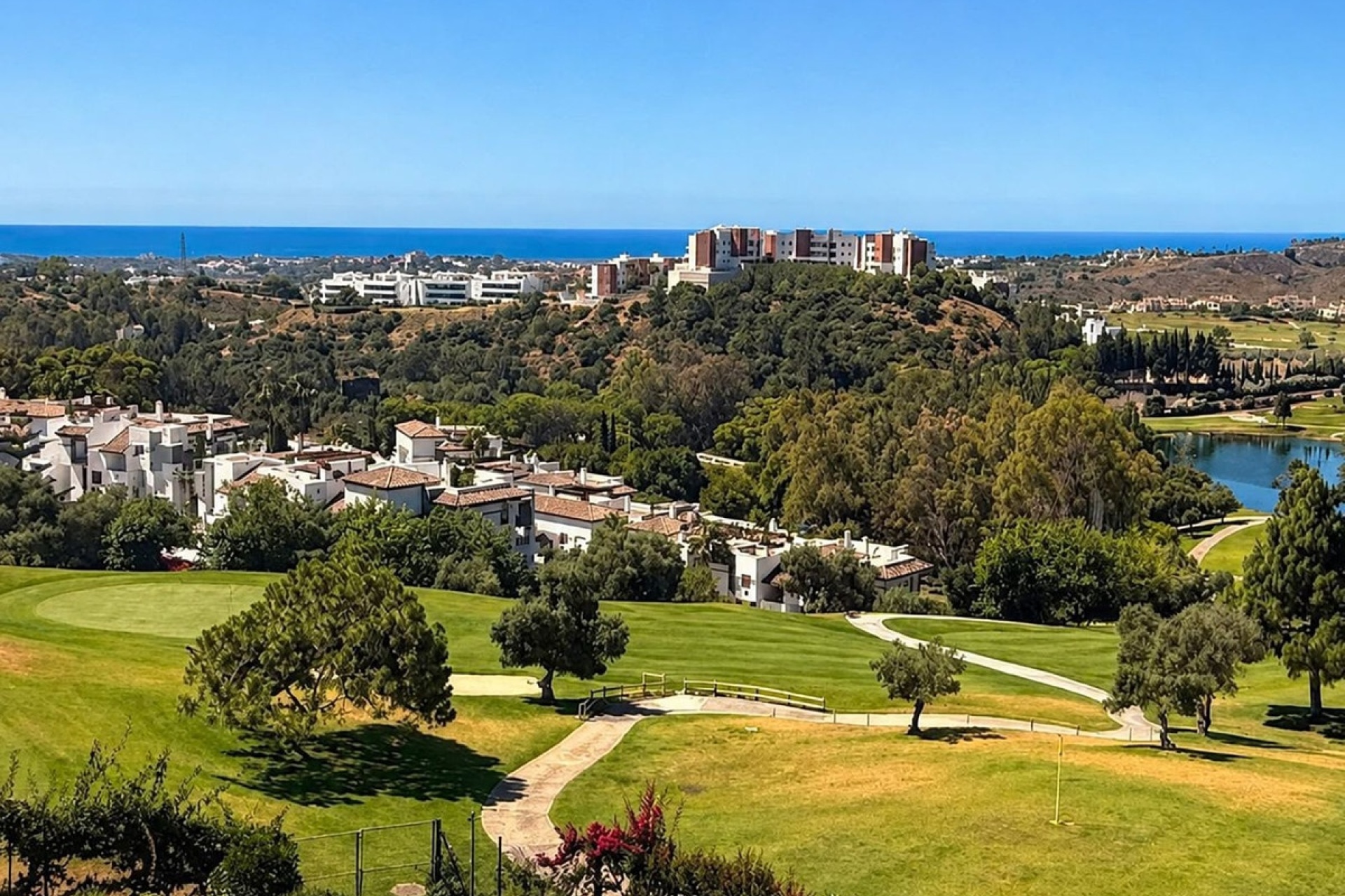 Resale - apartment - Benahavís - Los Arqueros