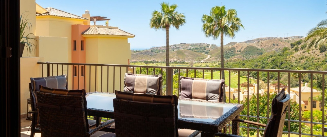 Resale - apartment - Benahavís - Los Arqueros
