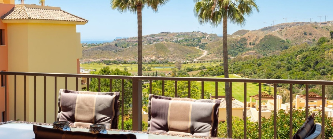 Resale - apartment - Benahavís - Los Arqueros