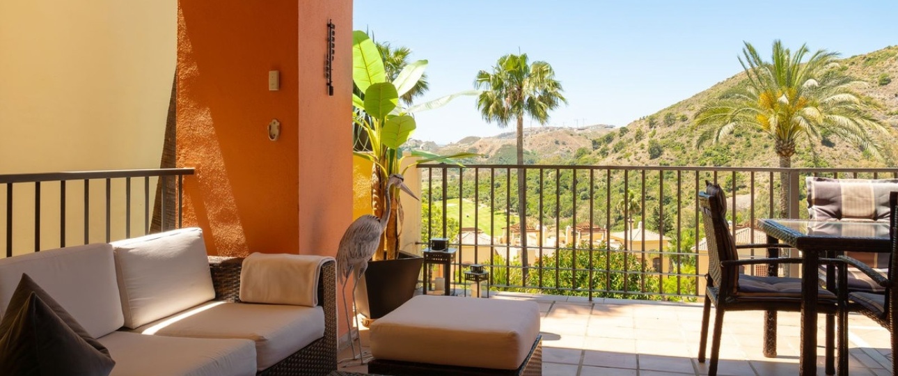 Resale - apartment - Benahavís - Los Arqueros