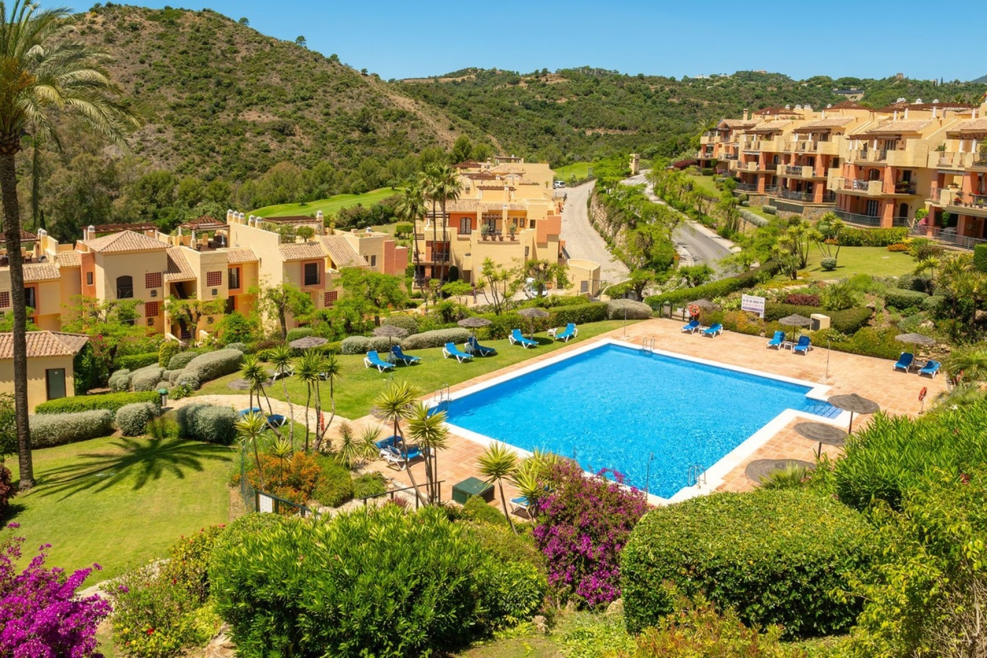 Resale - apartment - Benahavís - Los Arqueros