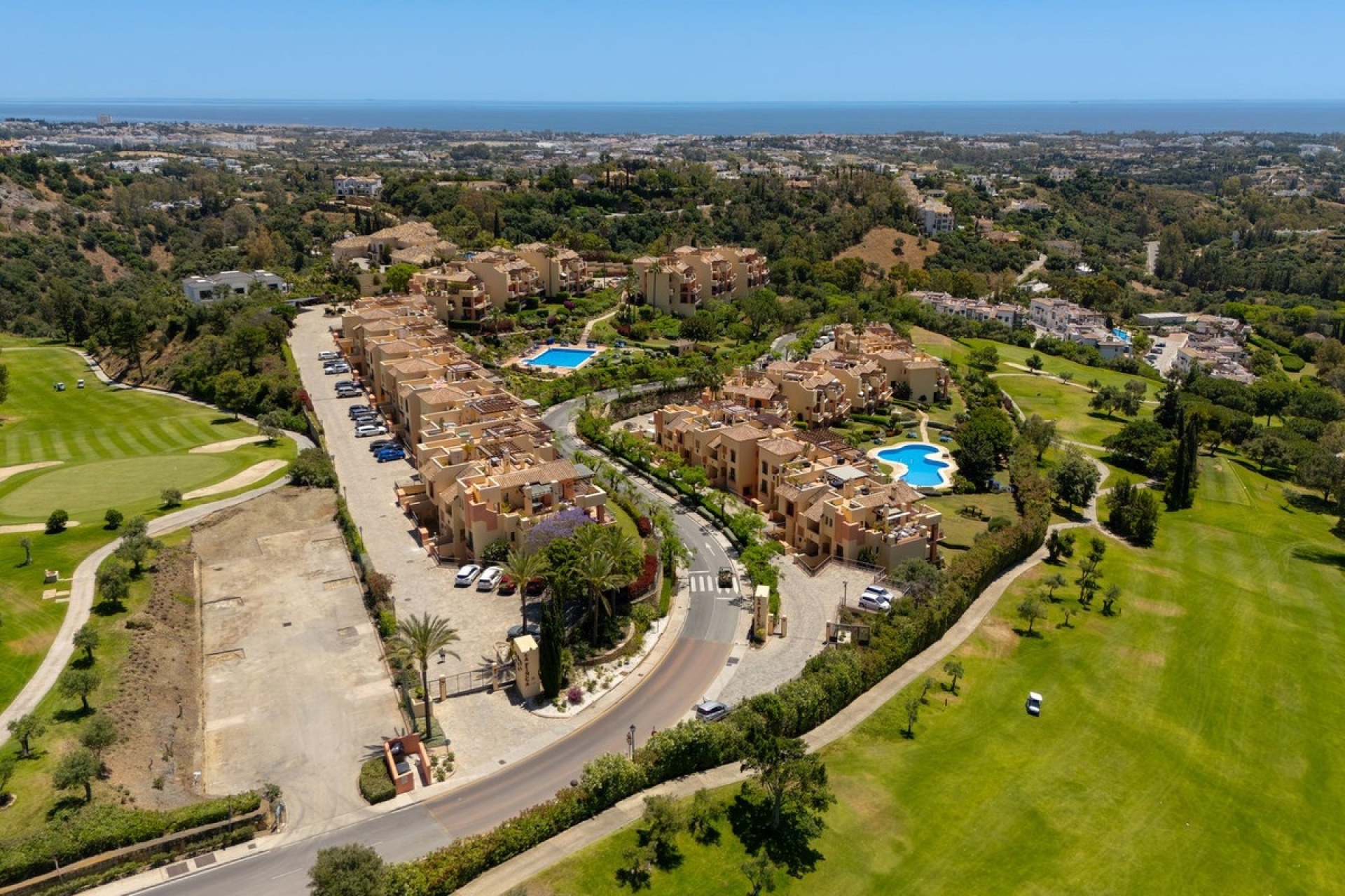 Resale - apartment - Benahavís - Los Arqueros