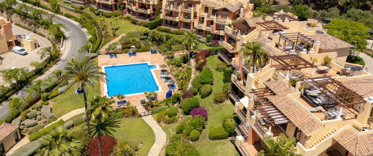 Resale - apartment - Benahavís - Los Arqueros