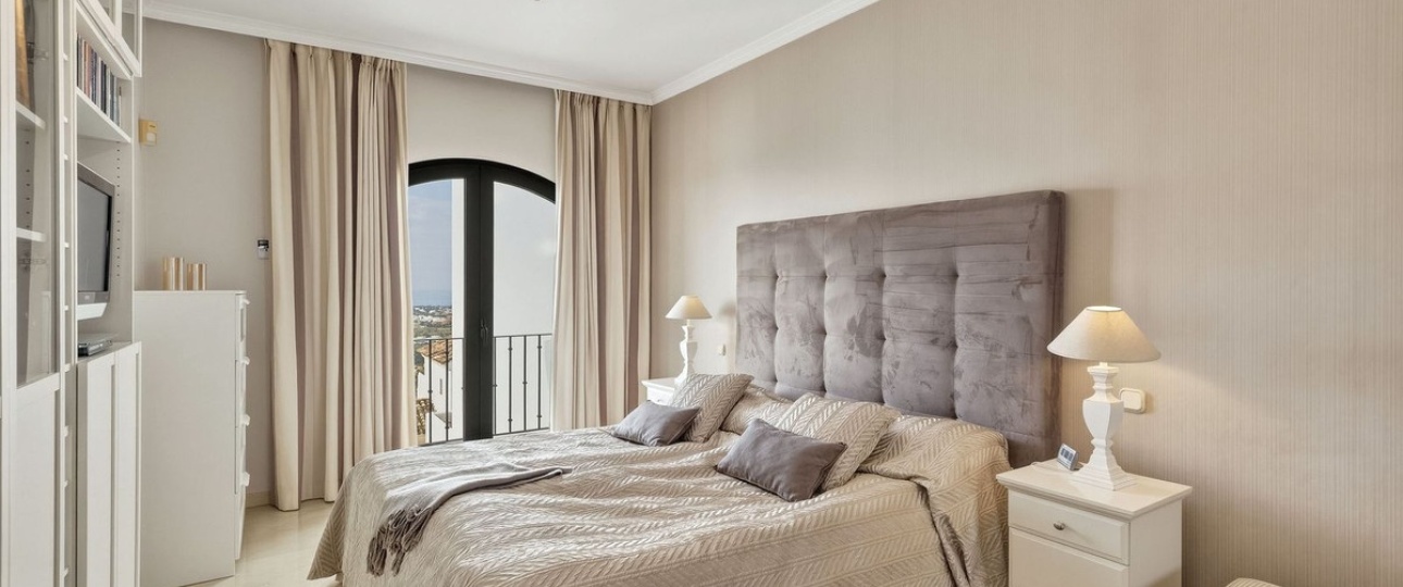 Resale - apartment - Benahavís - Los Arqueros